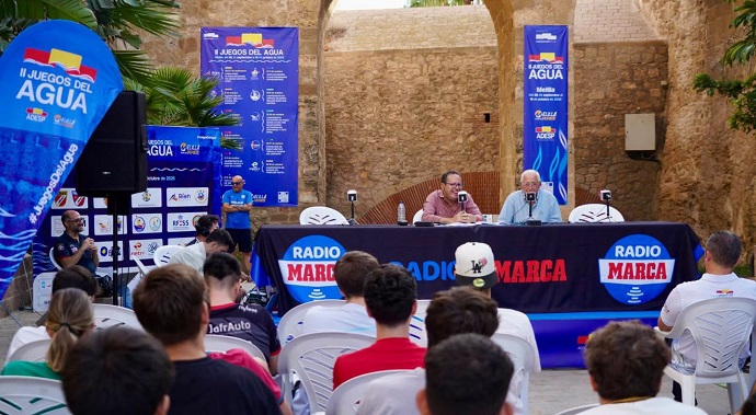 WEB EL PRESIDENTE DE LA CIUDAD ANIMA A LOS OYENTES DE 'RADIO MARCA' A VISITAR MELILLA