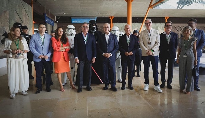 LA CONSEJER�A DE INNOVACI�N TECNOL�GICA ASISTE A LA 'COMIC-CON' DE M�LAGA PARA ATRAER EMPRESAS