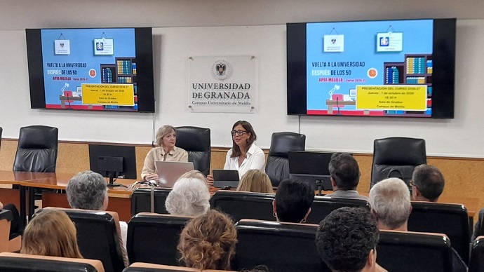 LA CONSEJERA DEL MAYOR DESTACA EL AUMENTO DEL PRESUPUESTO DEL AULA DE FORMACI�N ABIERTA