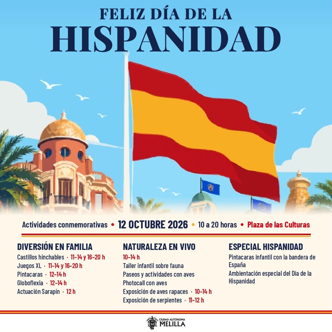 CARTEL Actividades Conmemorativas del D�a de la Hispanidad 2026