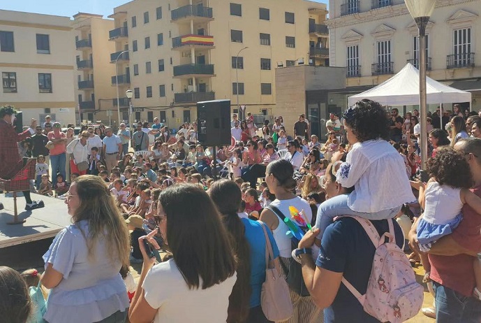 GRAN AFLUENCIA EN LAS ACTIVIDADES POR LA CELEBRACIÓN DEL DÍA DE LA FIESTA NACIONAL GRAN AFLUENCIA EN LAS ACTIVIDADES POR LA CELEBRACIÓN DEL DÍA DE LA FIESTA NACIONAL