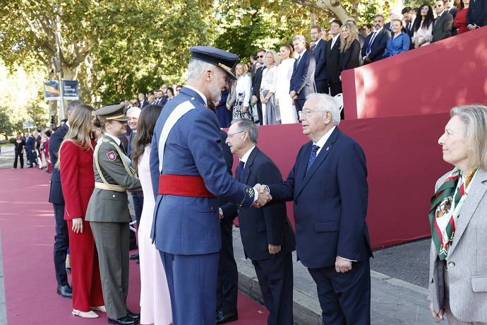 EL PRESIDENTE DE LA CIUDAD ASISTE A LOS ACTOS DE LA FIESTA NACIONAL EN MADRID EL PRESIDENTE DE LA CIUDAD ASISTE A LOS ACTOS DE LA FIESTA NACIONAL EN MADRID