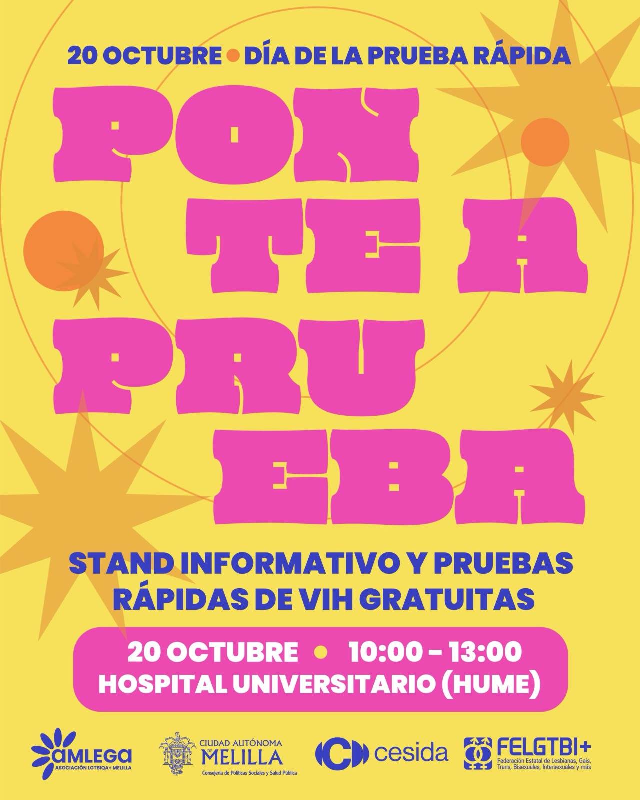 CARTEL Ponte a Prueba