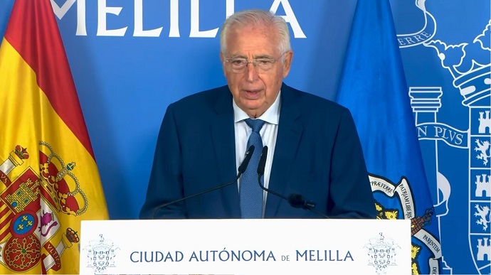 EL PRESIDENTE DE LA CIUDAD AFIRMA QUE LA VISITA DE LOS REYES HA SIDO UN �XITO TOTAL