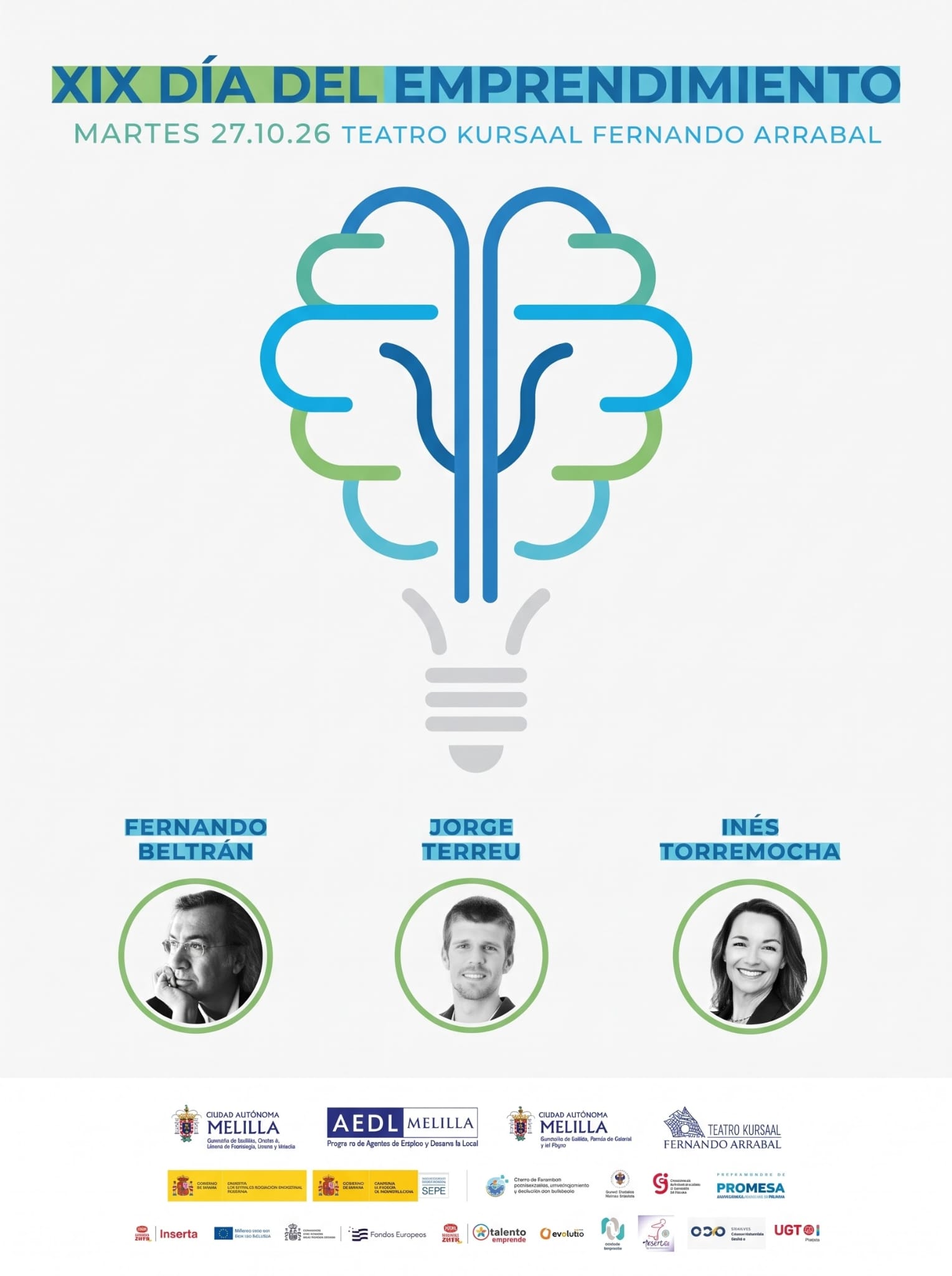CARTEL XIX D�a del Emprendimiento