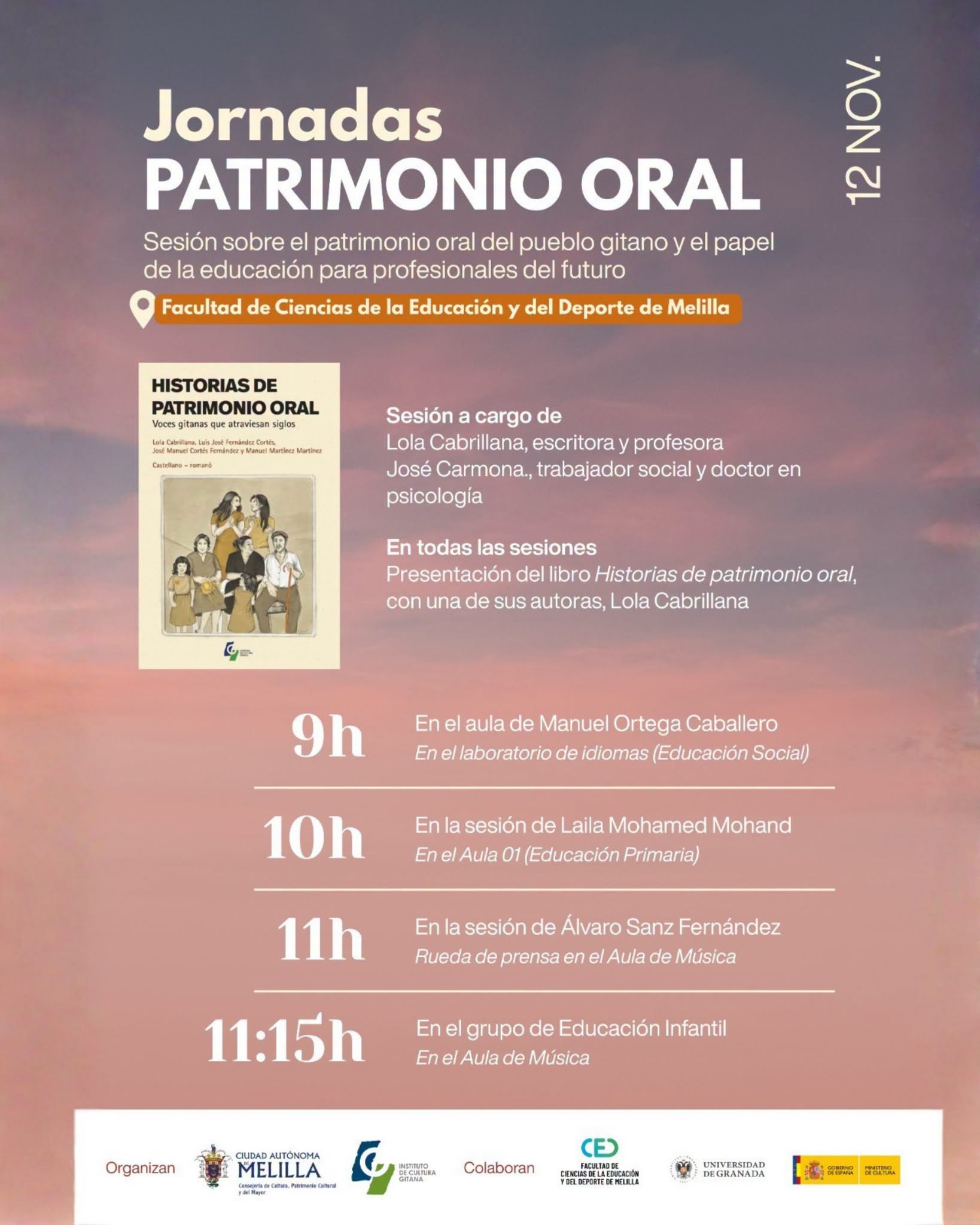 Jornadas de Patrimonio Oral