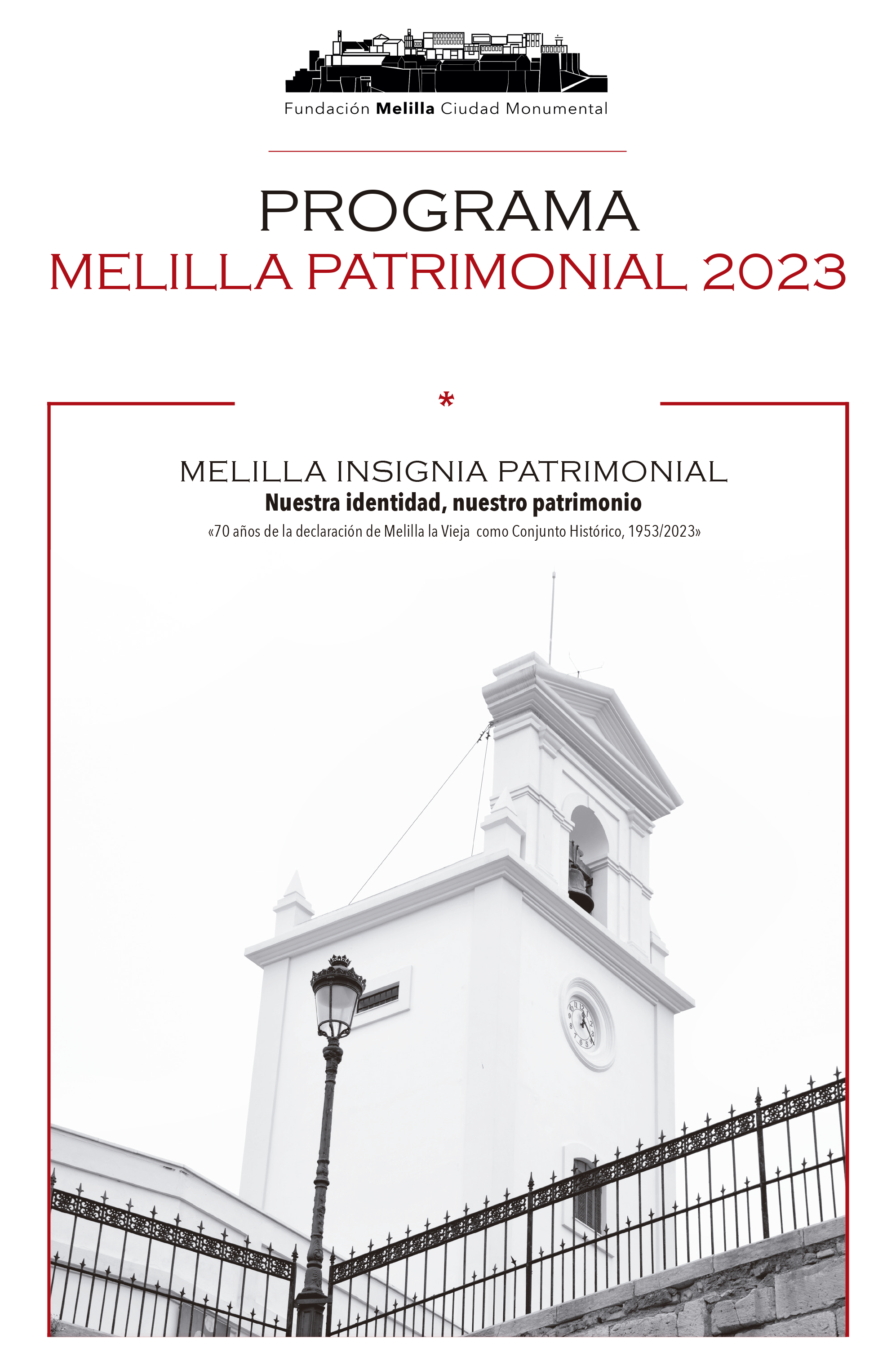 Programa Melilla Patrimonial 2023