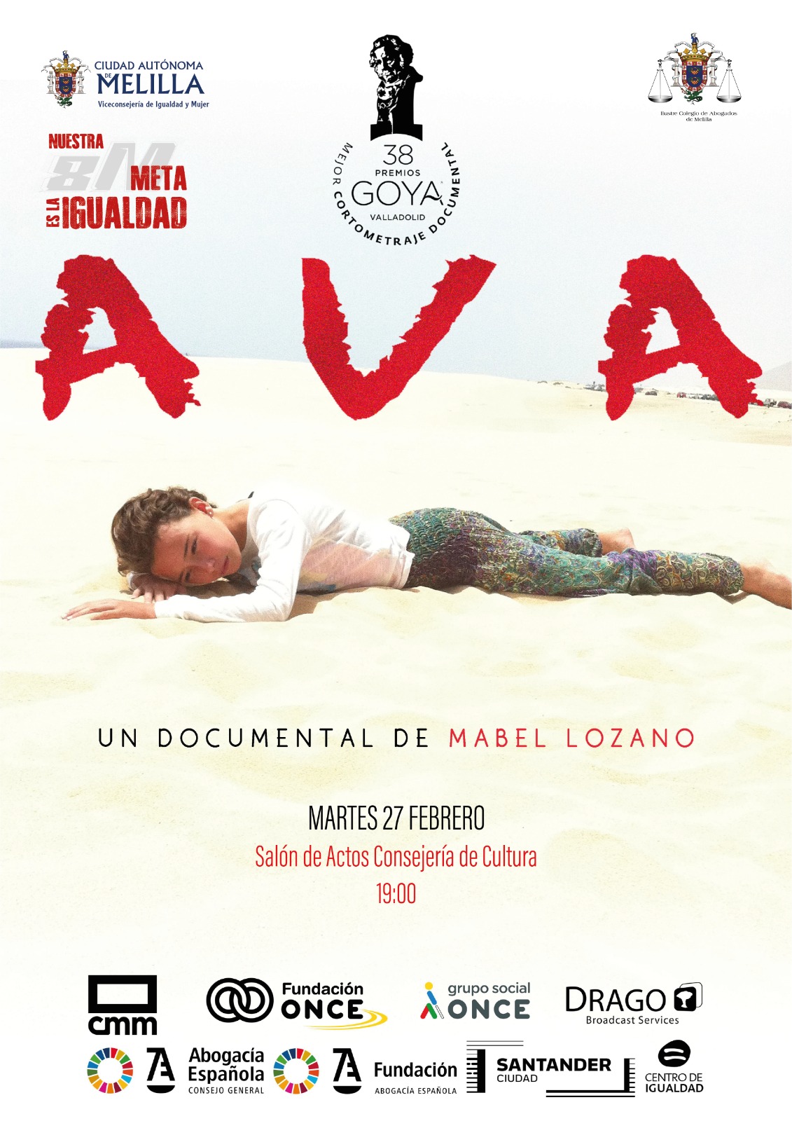 Cartel Ava, un documental de Mabel Lozano