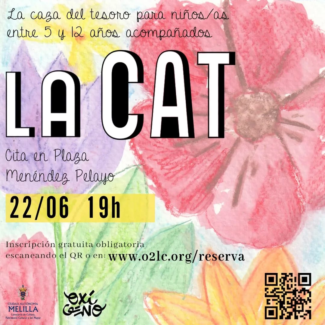 Cartel La CAT: Caza del Tesoro