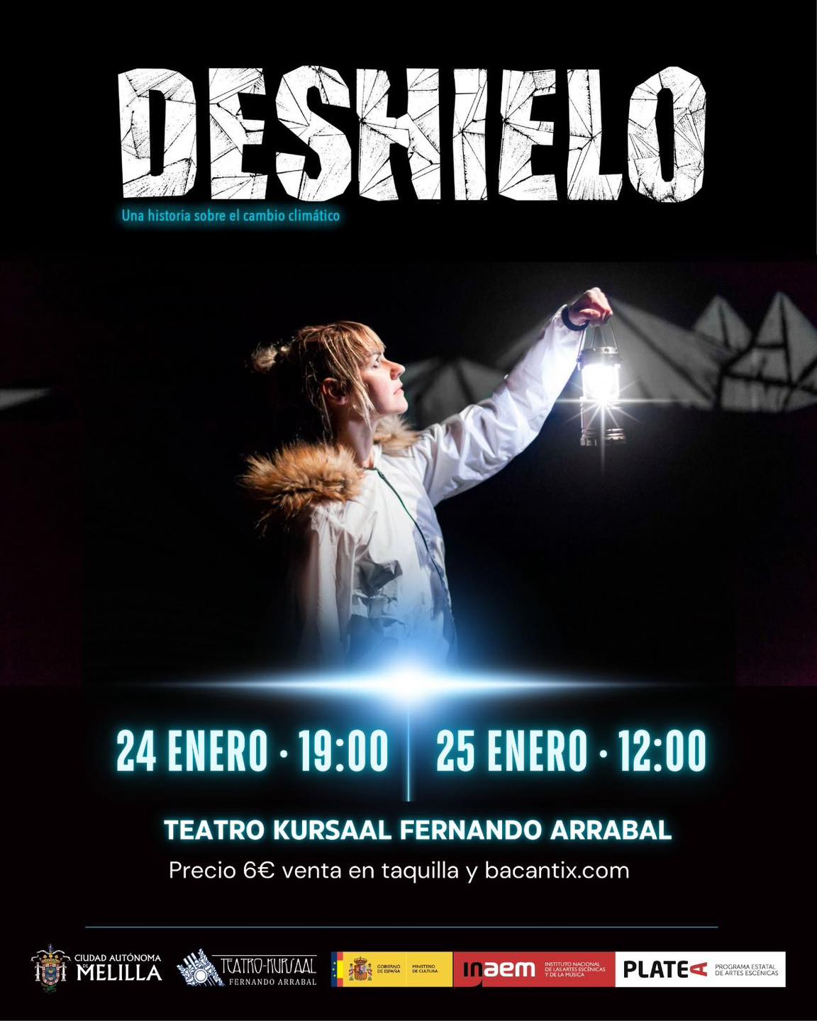 CARTEL Teatro Kursaal - Deshielo