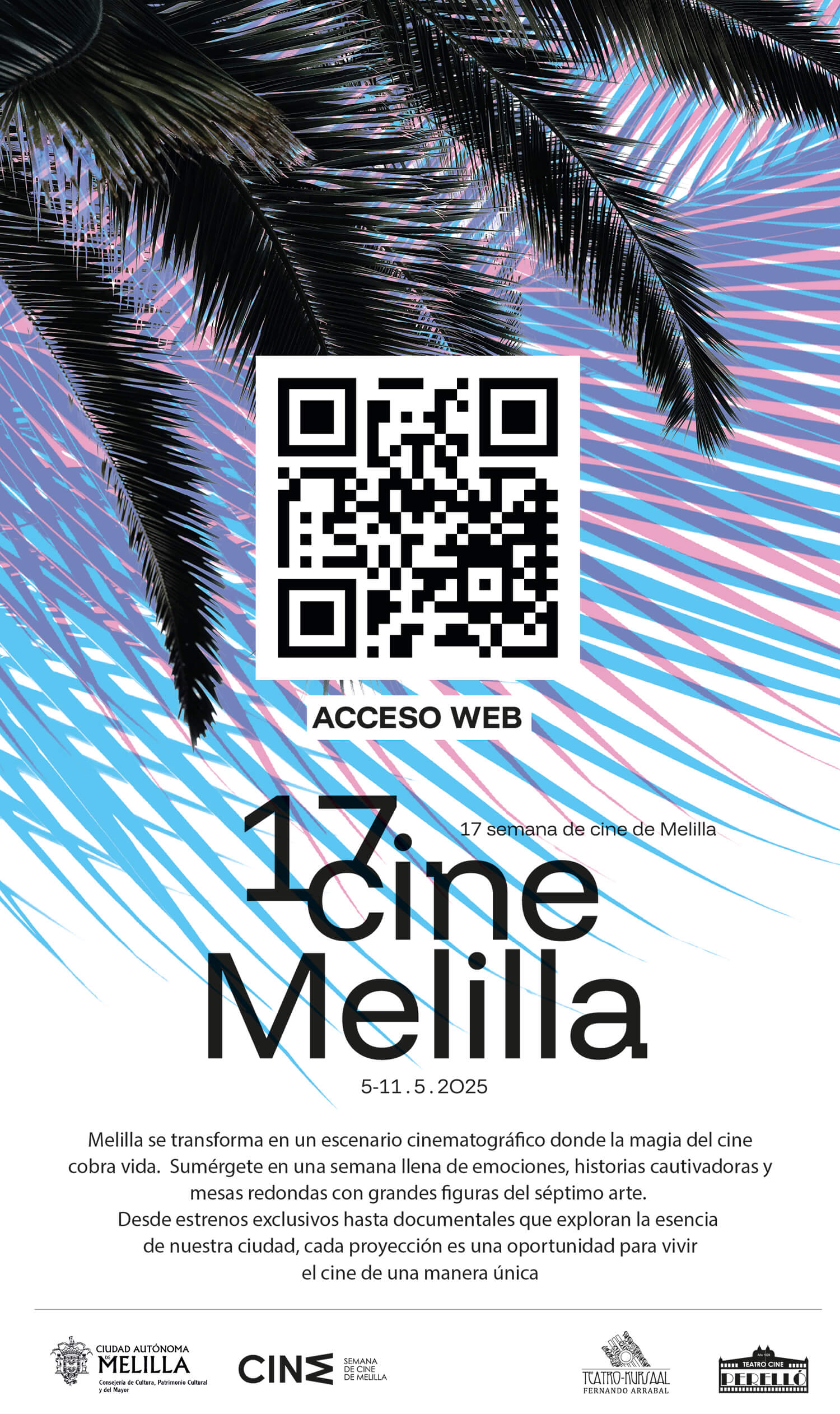 CARTEL 17 Semana de Cine de Melilla