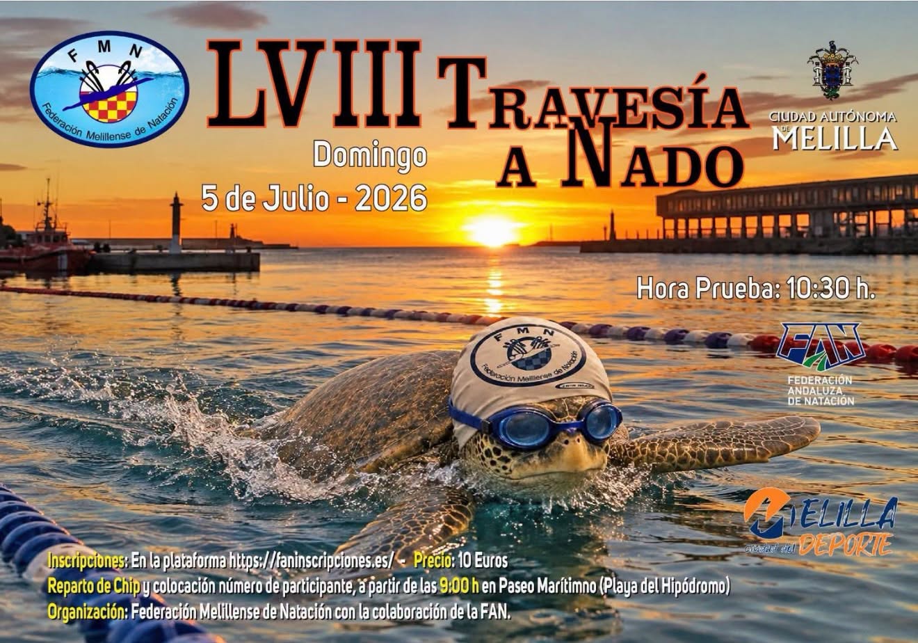 CARTEL LVIII Traves�a a Nado