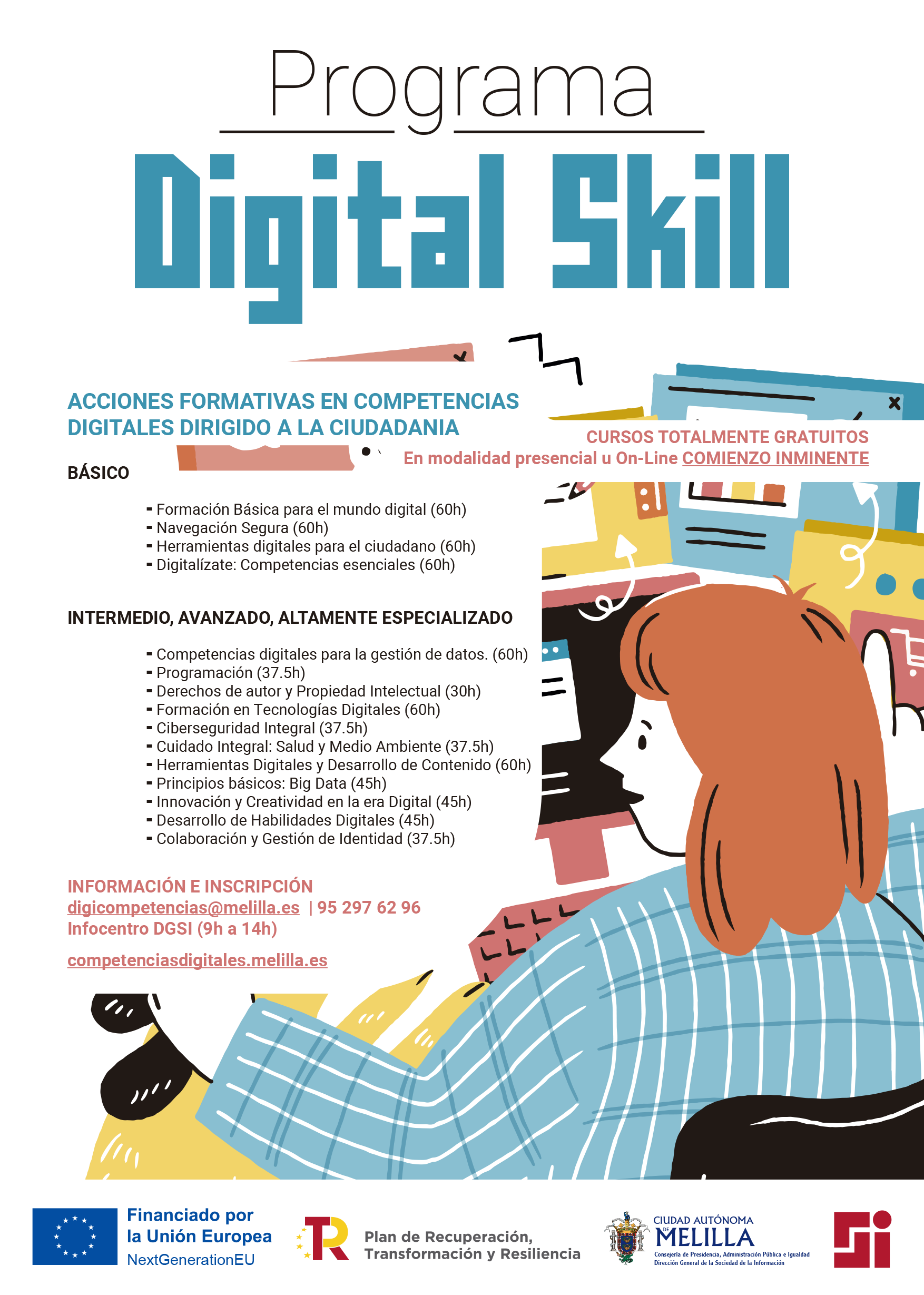 CARTEL PROGRAMA DIGITAL SKILLS