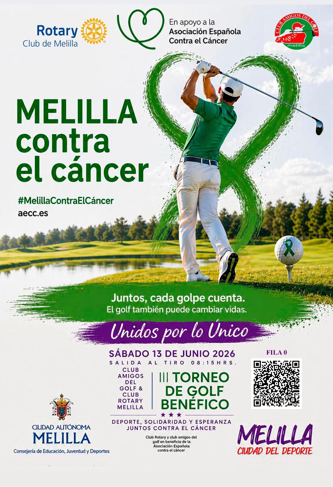 CARTEL III Torneo de Golf Ben�fico