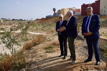 EL PRESIDENTE DE LA CIUDAD INAUGURA EL NUEVO PARQUE PERIURBANO DE CABRERIZAS