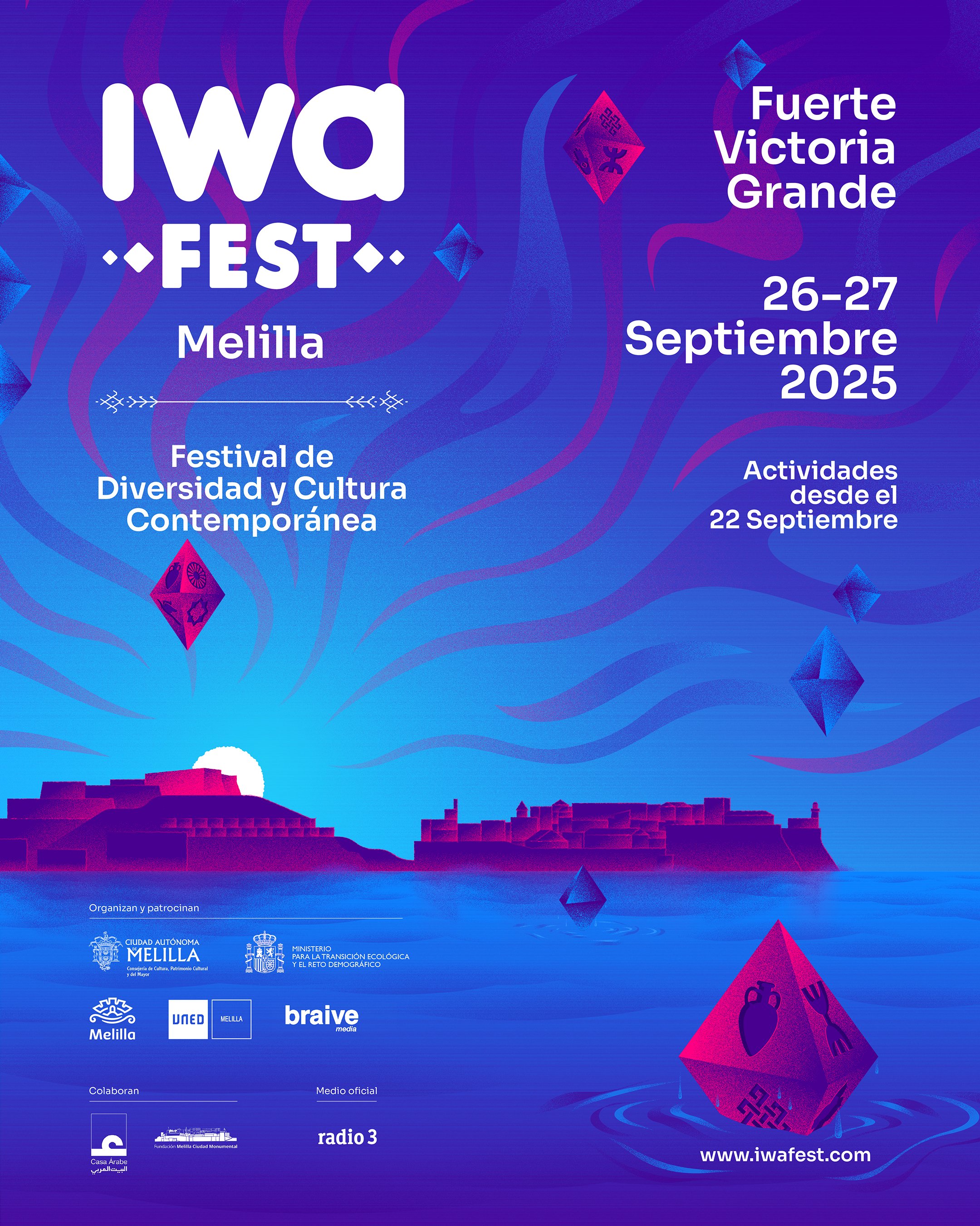 Festival Iwa FEST Melilla 26-27 Septiembre de 2025