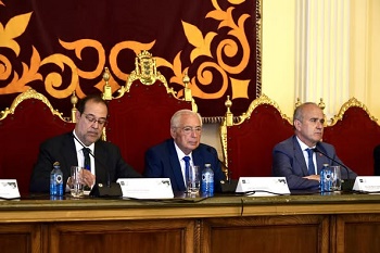EL PRESIDENTE DE LA CIUDAD MUESTRA SU APOYO EN LA INAUGURACIN DE LAS JORNADAS JURDICAS 'ENRIQUE RUIZ VADILLO'