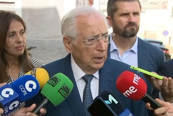 EL PRESIDENTE DE LA CAM ASEGURA QUE EN LA REUNIN SOBRE EL AGUA SE ADOPTARON MEDIDAS TRANQUILIZADORAS