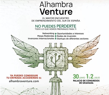 LA CONSEJERA DE INNOVACIN TECNOLGICA ASISTIR AL 'ALHAMBRA VENTURE'