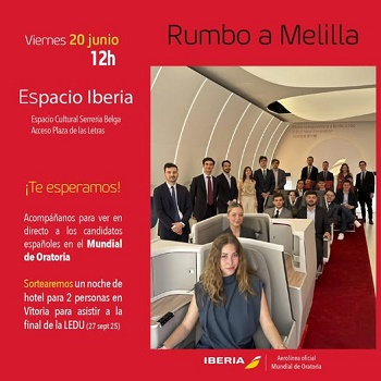 ESPAA ELIGE A SUS FINALISTAS PARA EL MUNDIAL DE ORATORIA DE MELILLA
