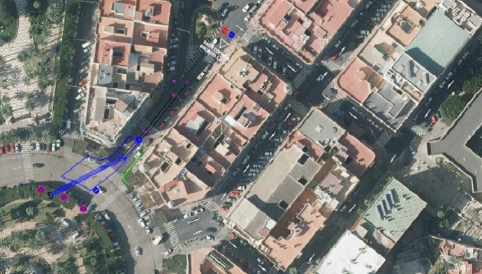 Desvo provisional para vehculos en Avenida Juan Carlos I desde el 23 de junio por obras