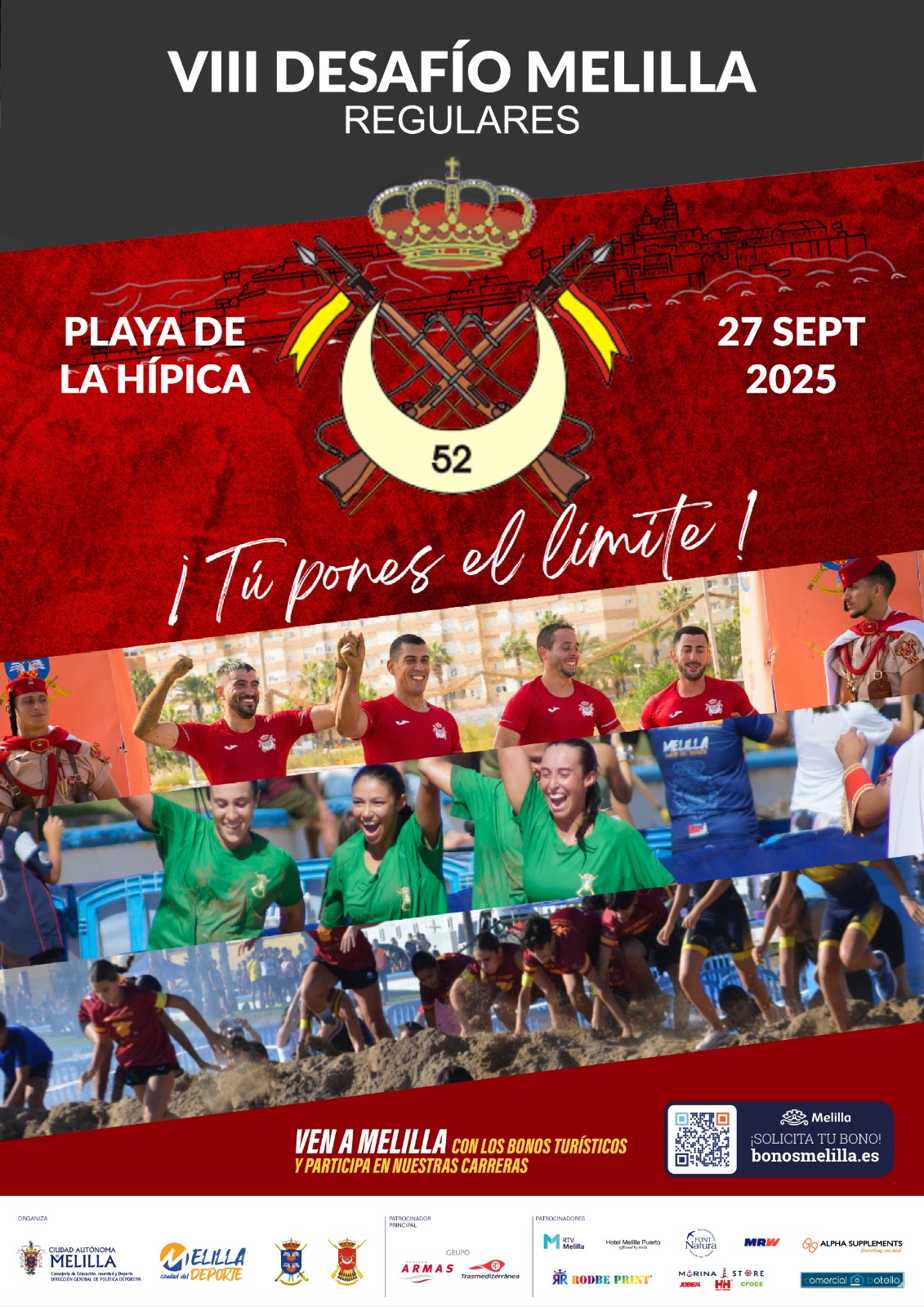 VIII Desafo Melilla 2025