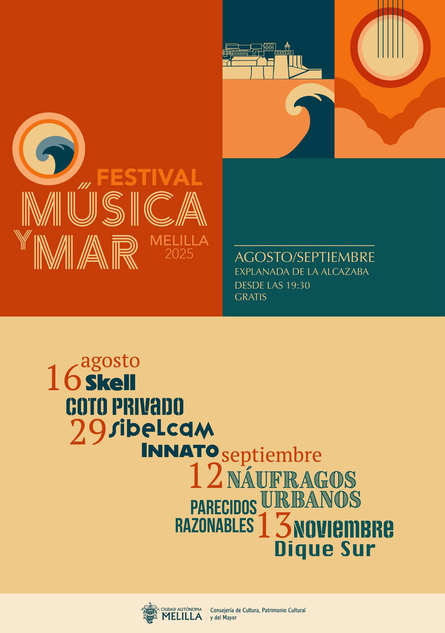 CARTEL Festival Msica y Mar