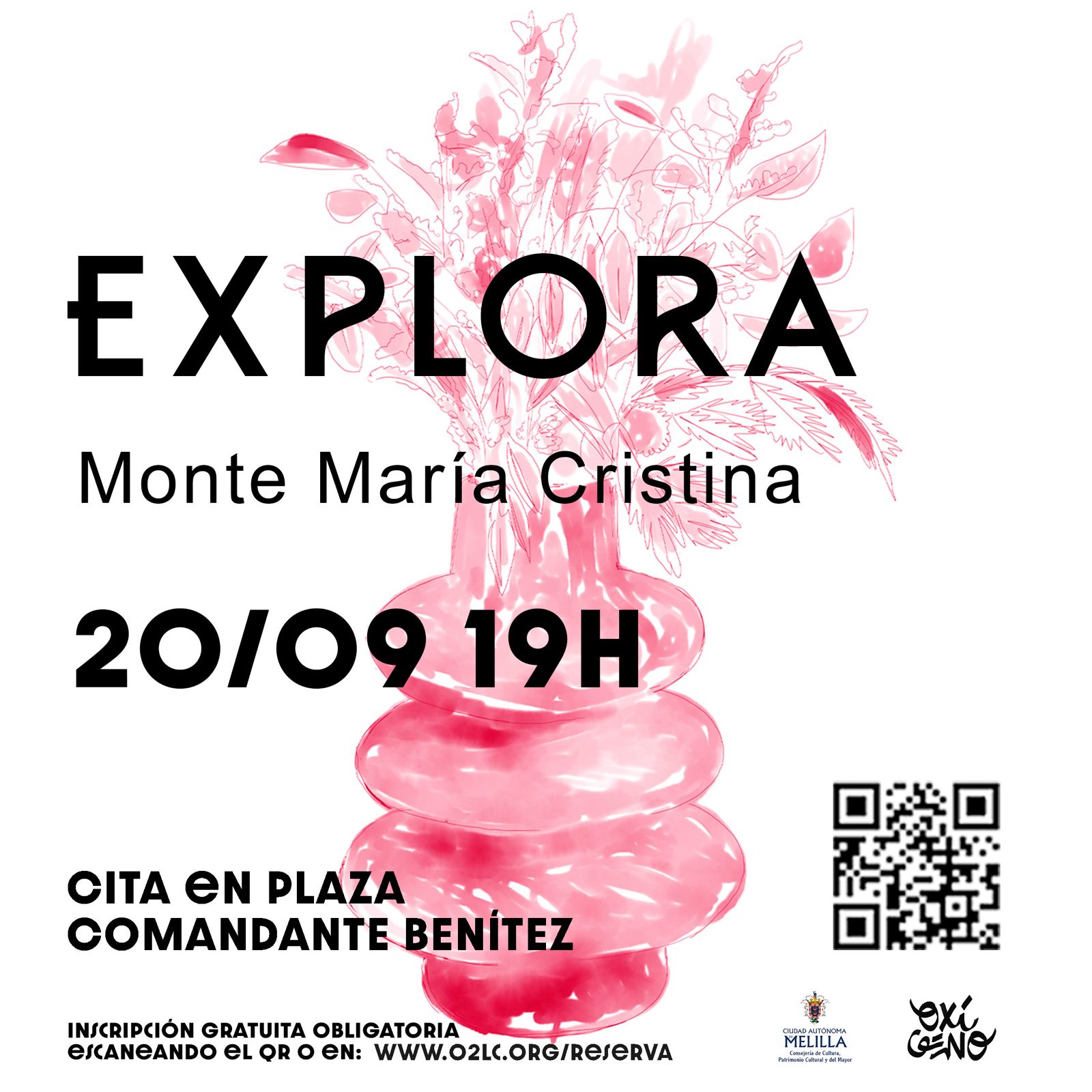 CARTEL EXPLORA - Monte Mara Cristina