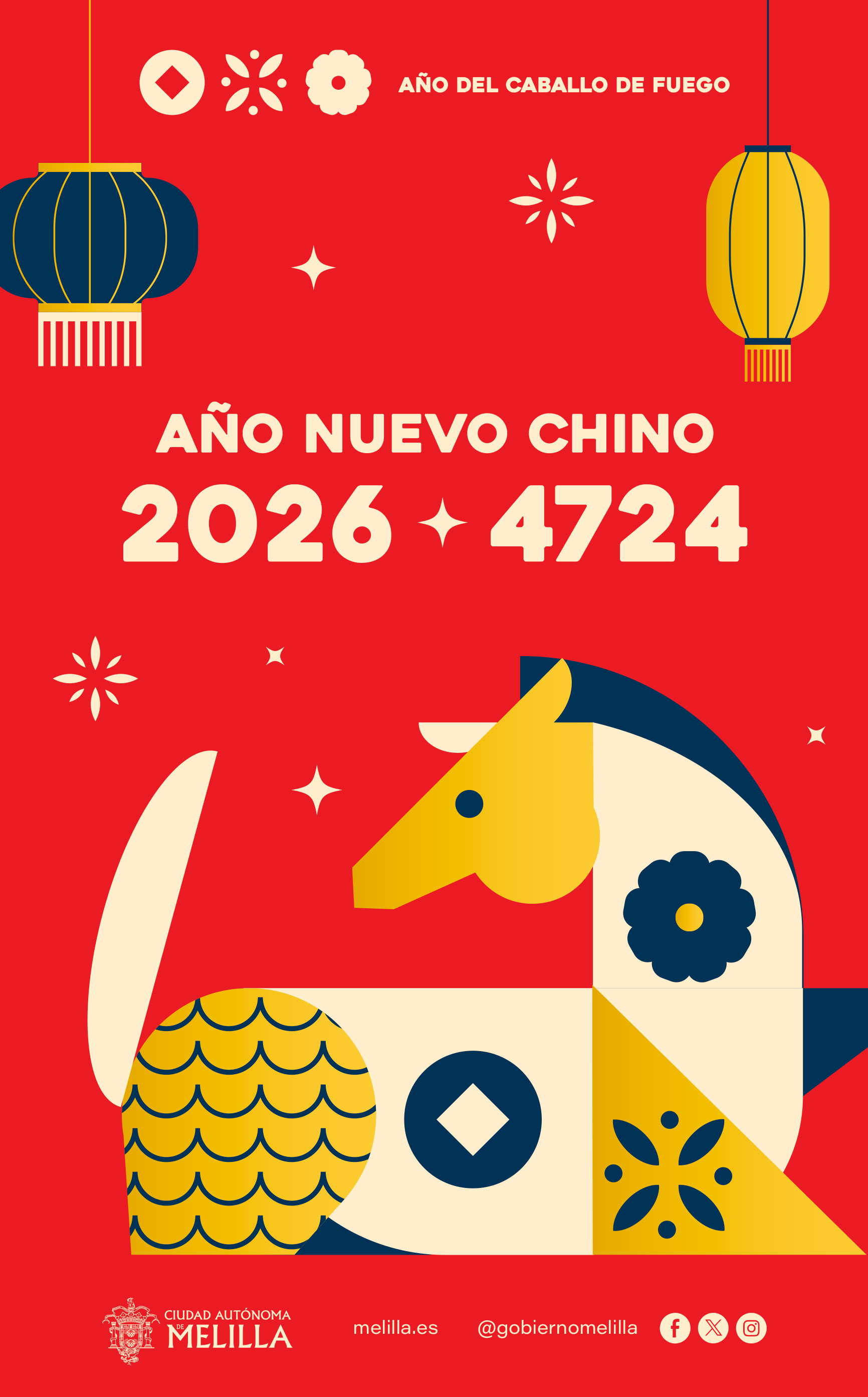 Cartel A�o Nuevo Chino 2026