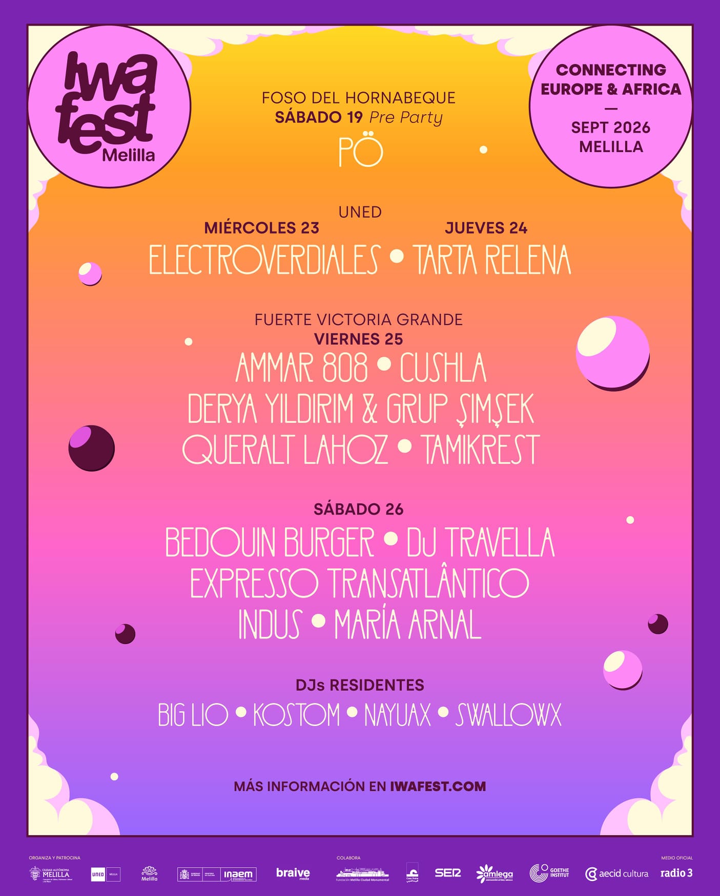 CARTEL Festival IWA Fest 2026