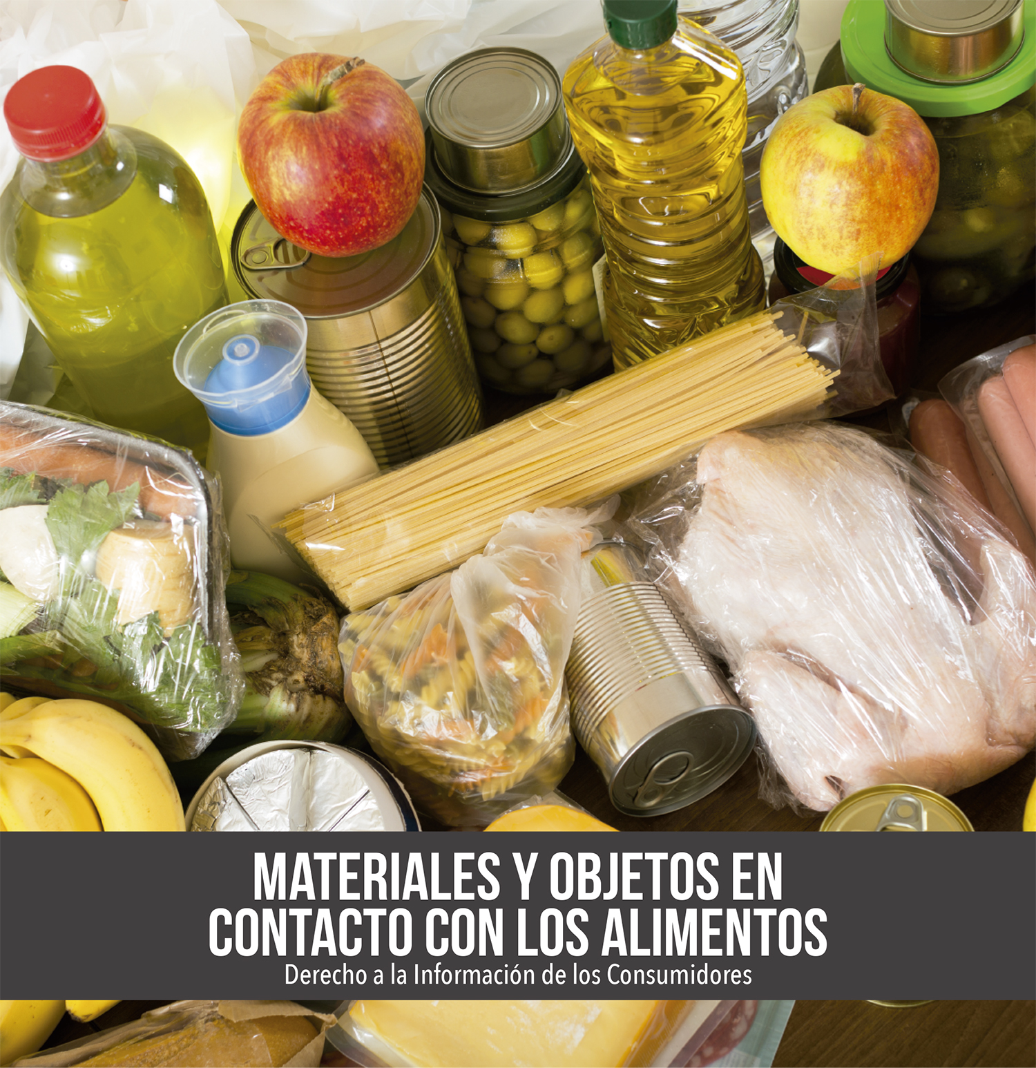 CARTEL MATERIALES Y OBJETOS EN CONTACTO CON LOS ALIMENTOS