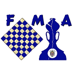 Logo Federaci�n Melillense de Ajedrez