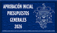 Banner Aprobaci�n inicial del Presupuesto General Consolidado de la Ciudad Aut�noma de Melilla para el ejercicio 2026