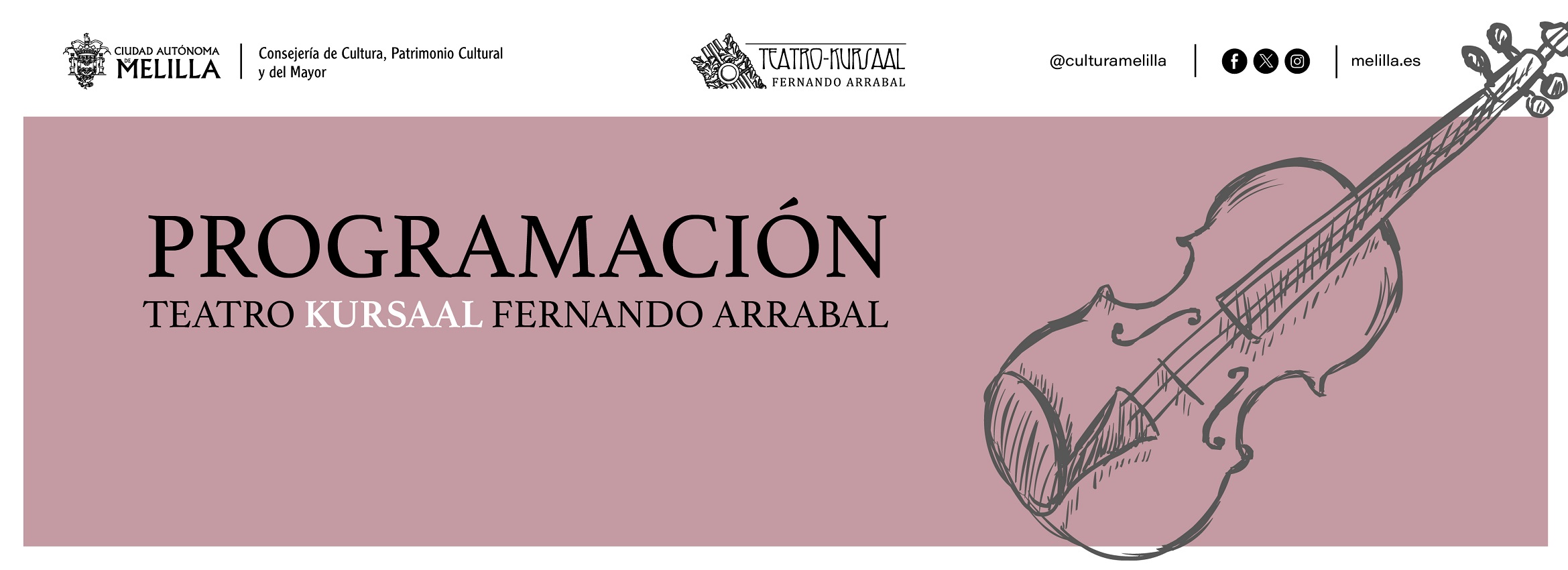 Teatro Kursaal - Programacin Octubre / Diciembre 2025