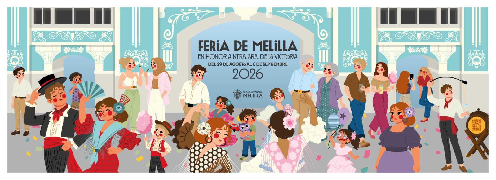 Feria Melilla 2026