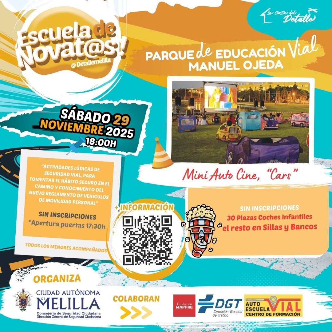 CARTEL Escuela de Novat@s! Sbado 29 de noviembre