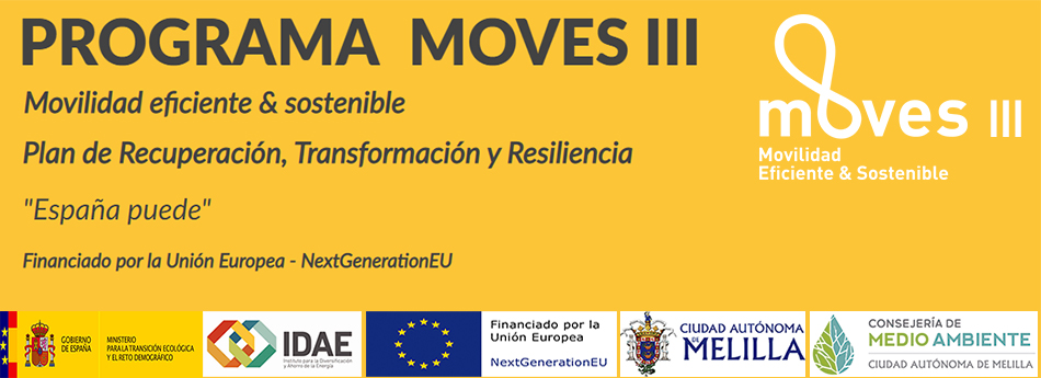 Programa Moves III - movilidad eficiente y sostenible