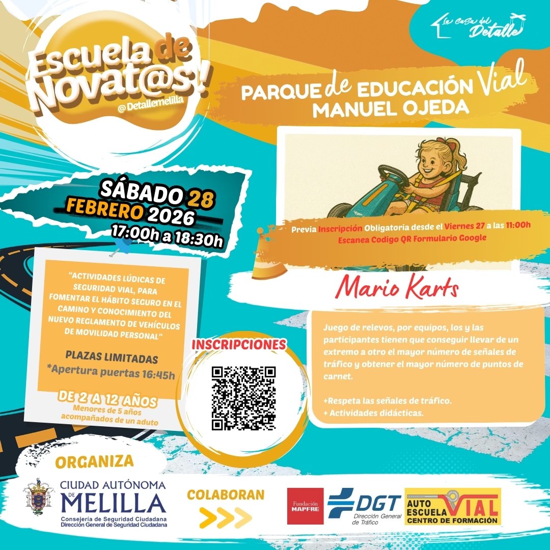 CARTEL Escuela de Novat@s! S�bado 28 de febrero