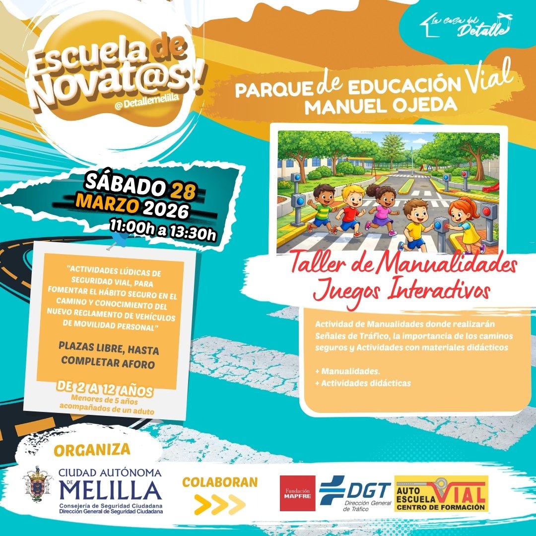 CARTEL Escuela de Novat@s! S�bado 28 de marzo